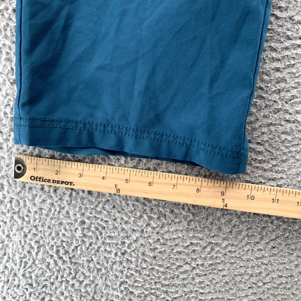 Women's Blue Drawstring Pants - Picture 4 of 12